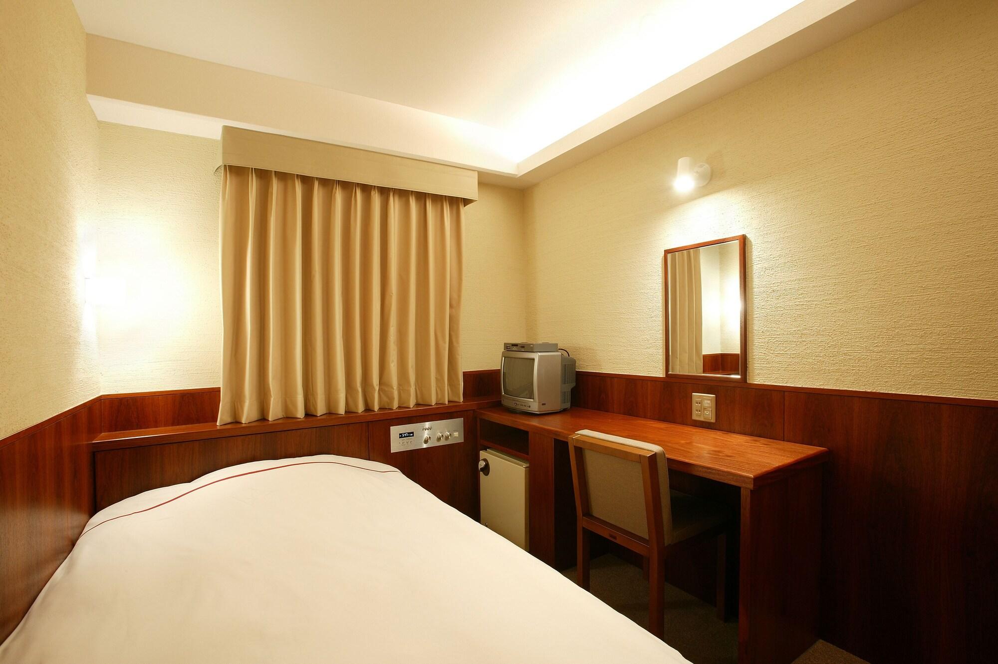 Okayama View Hotel Exterior foto