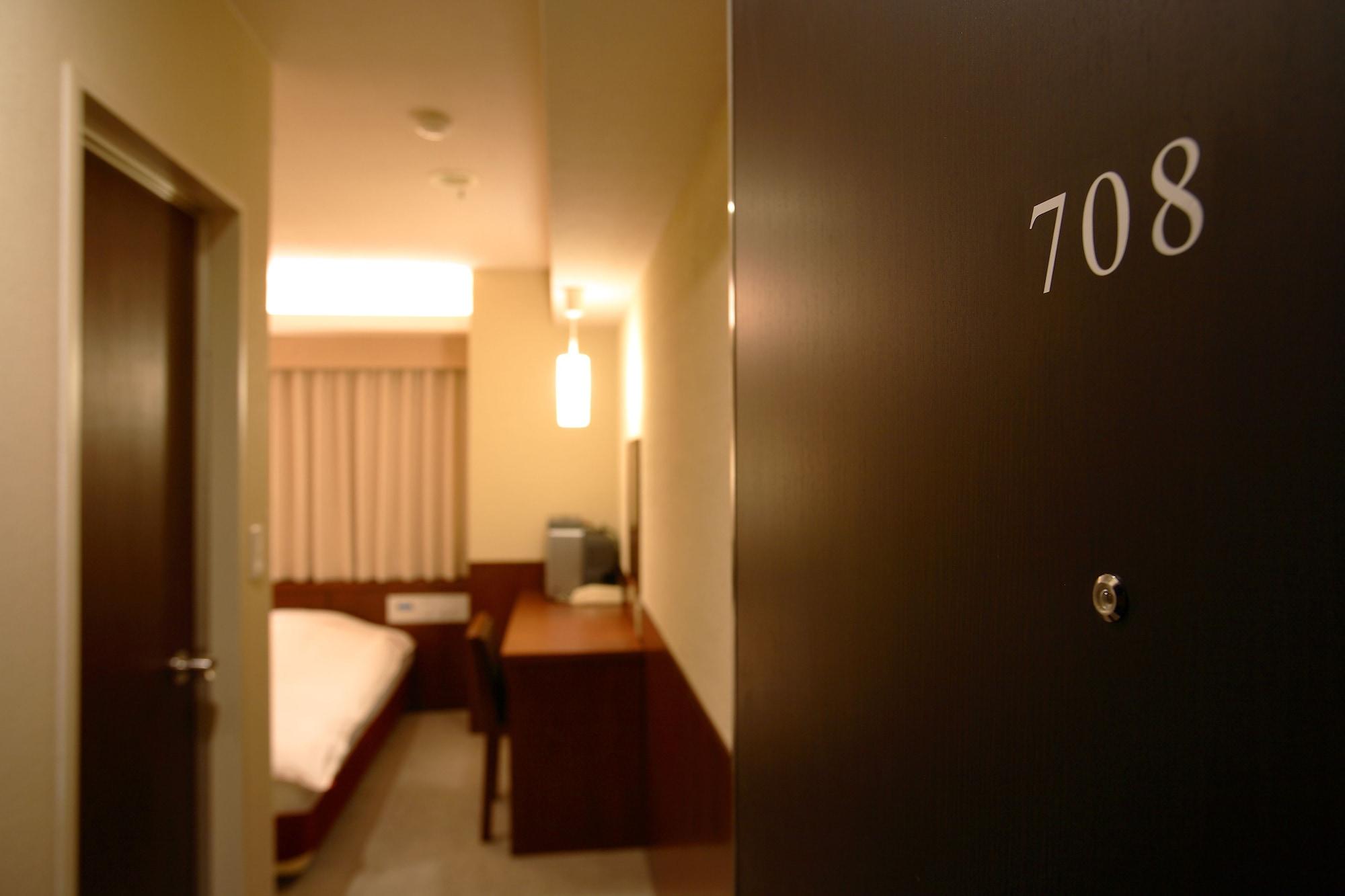 Okayama View Hotel Exterior foto