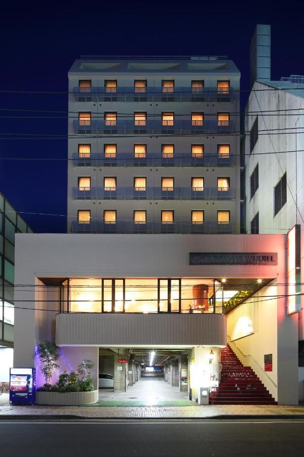 Okayama View Hotel Exterior foto