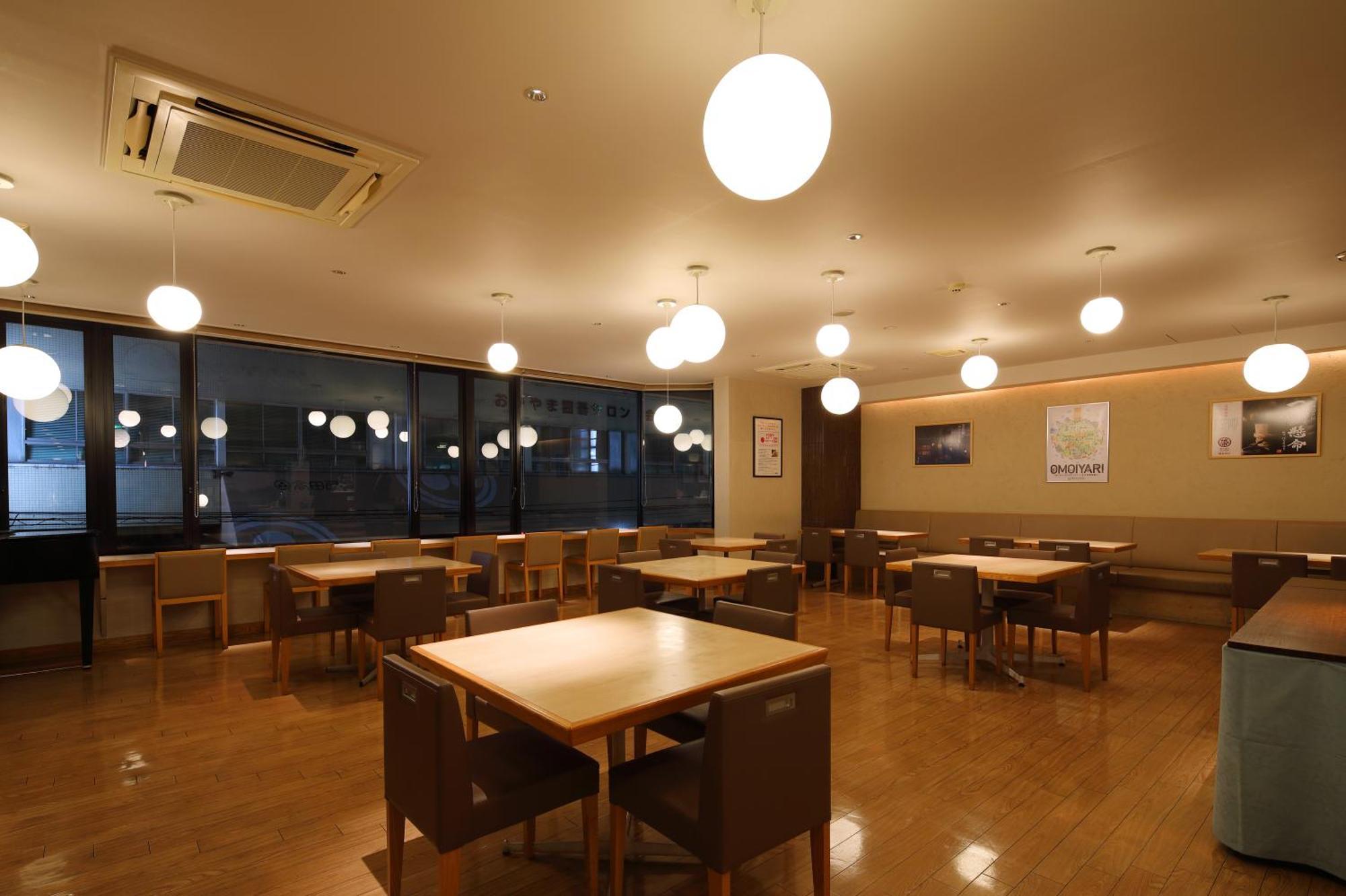 Okayama View Hotel Exterior foto