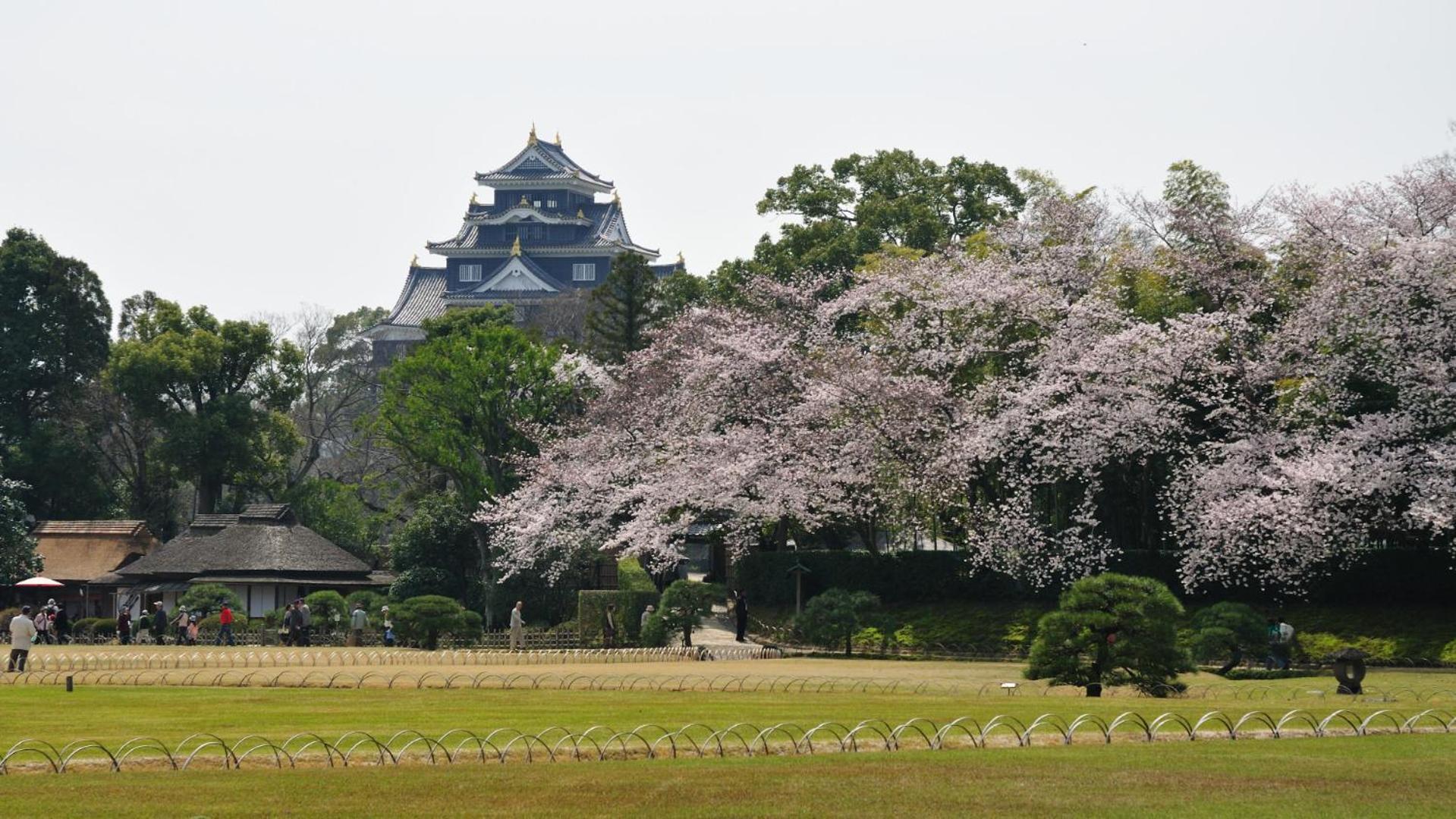Okayama View Hotel Exterior foto